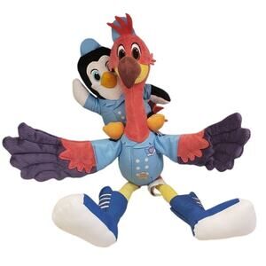 Disney Tots Pip and Freddy Animated Plush Toy 20" Like New